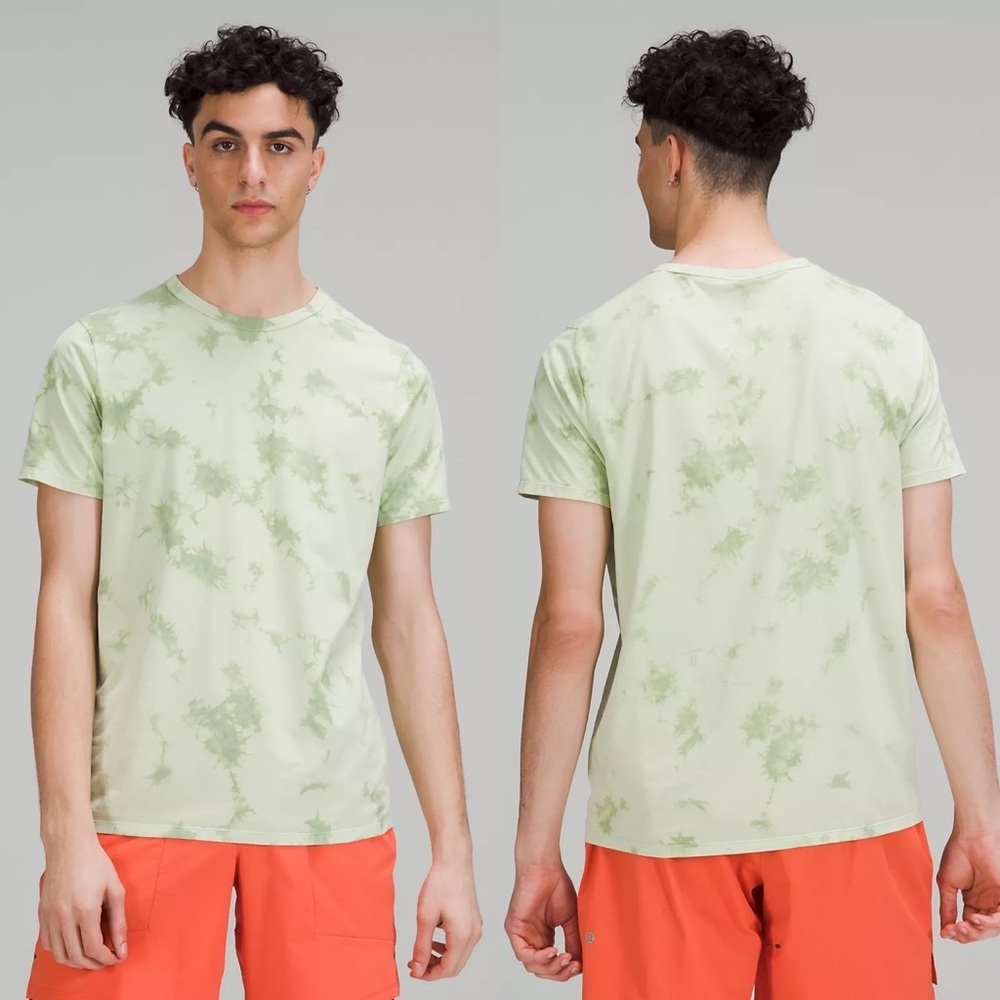Lululemon The Fundamental T-Shirt New Tide Arctic Mint Size XL 2021‎ Technical